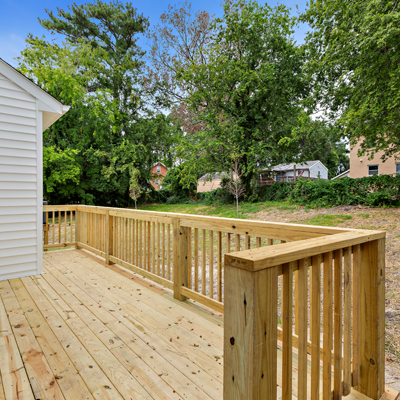 EDC Design Build Deck Build example