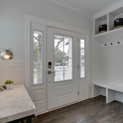 EDC Design Build Entry way example