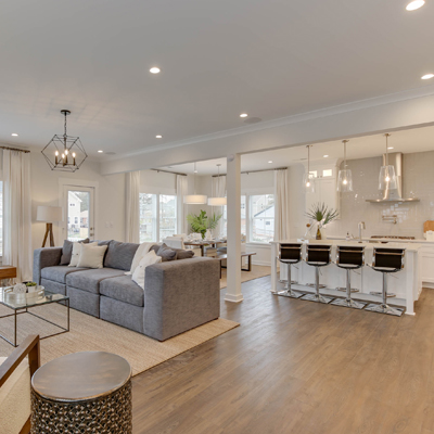 EDC Design Build Living Room example